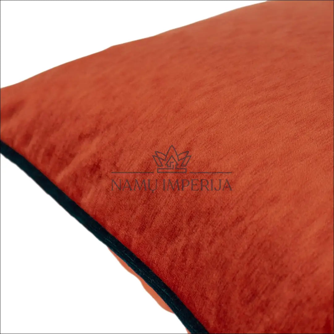 Dekoratyvinė aksominė pagalvėlė DI9149 - €19 Save 50% __label:Pristatymas 1-2 d.d., color-ruda, color-turkis,