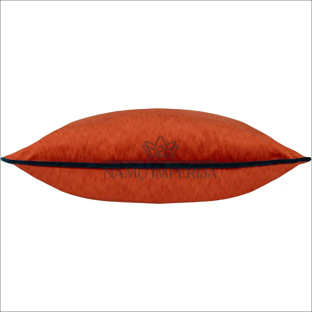Dekoratyvinė aksominė pagalvėlė DI9149 - €19 Save 50% __label:Pristatymas 1-2 d.d., color-ruda, color-turkis,