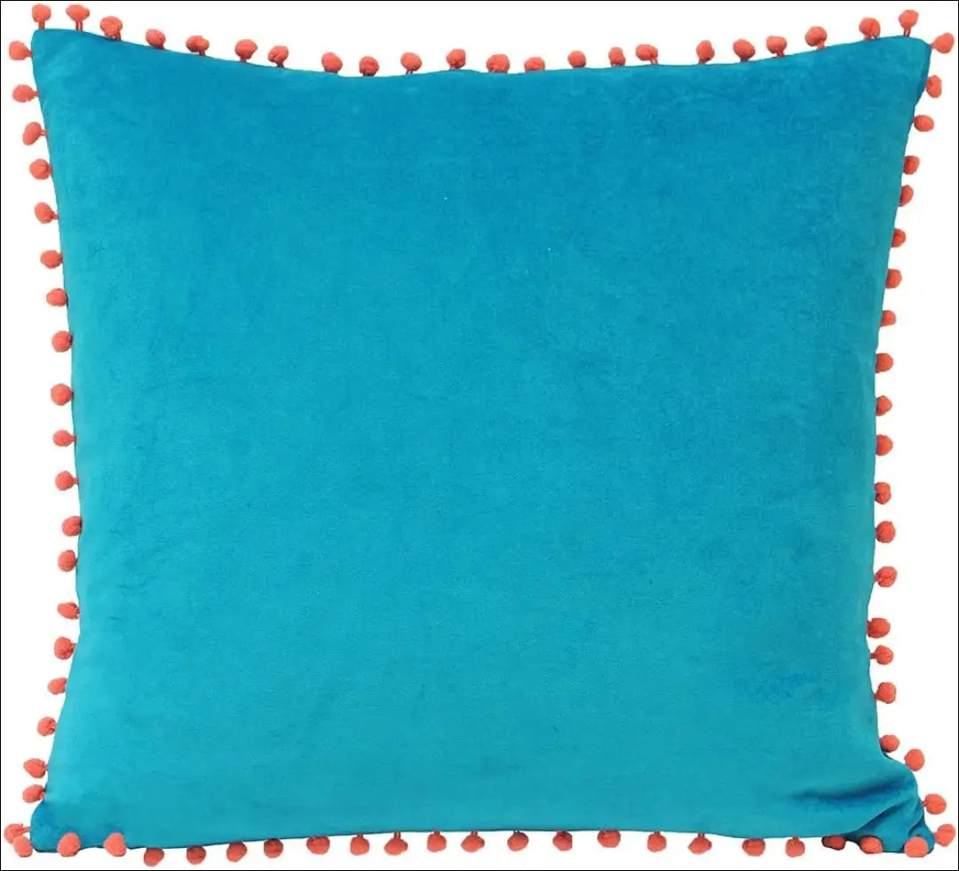 Dekoratyvinė aksominė pagalvėlė DI9151 - €11 Save 50% __label:Pristatymas 1-2 d.d., color-melyna, color-rozine,