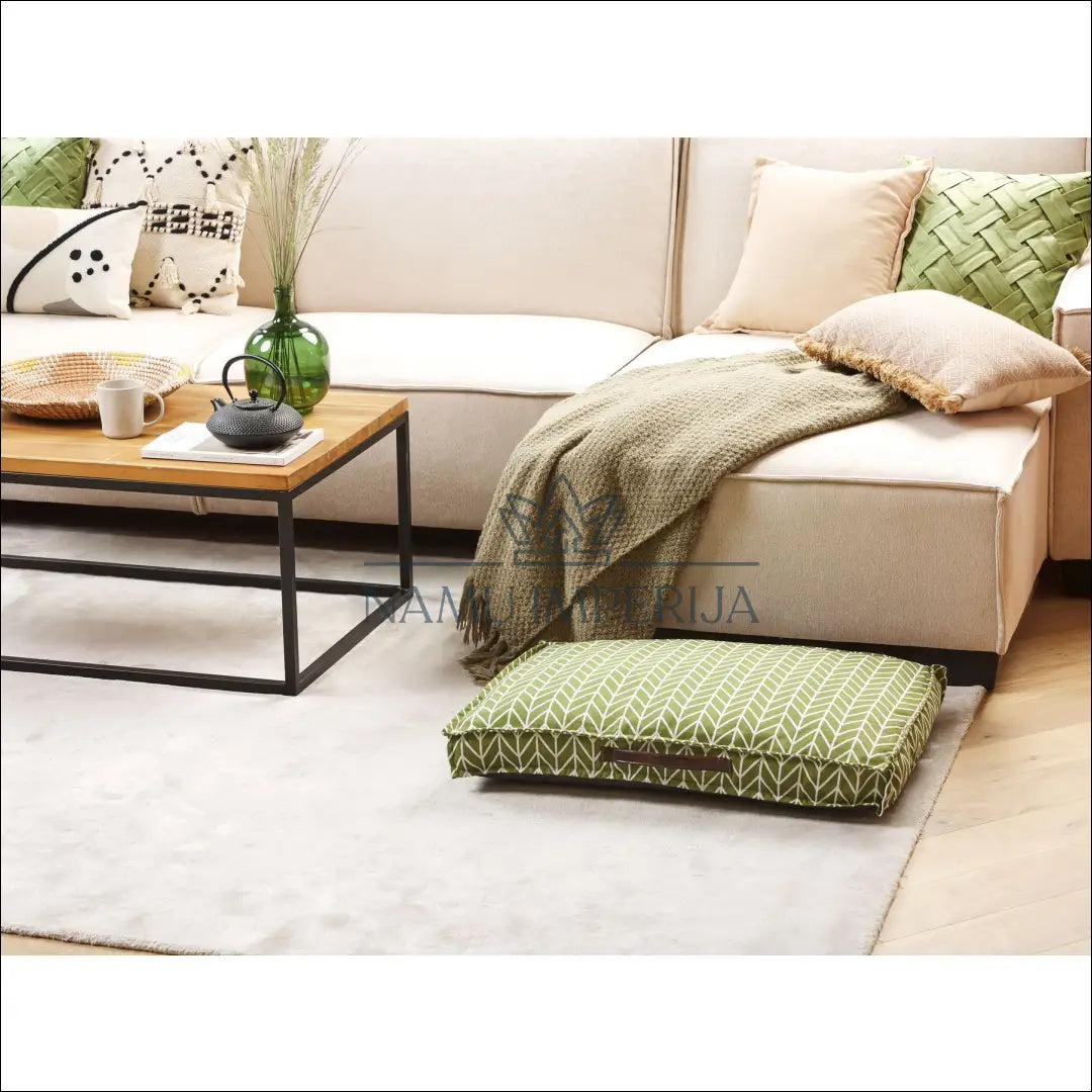 Dekoratyvinė aksominė pagalvėlė DI9163 - €20 Save 50% __label:Pristatymas 1-2 d.d., color-zalia, interjeras,