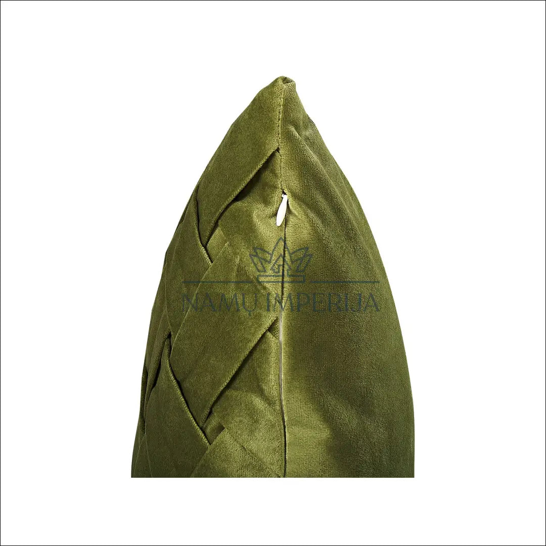 Dekoratyvinė aksominė pagalvėlė DI9163 - €20 Save 50% __label:Pristatymas 1-2 d.d., color-zalia, interjeras,