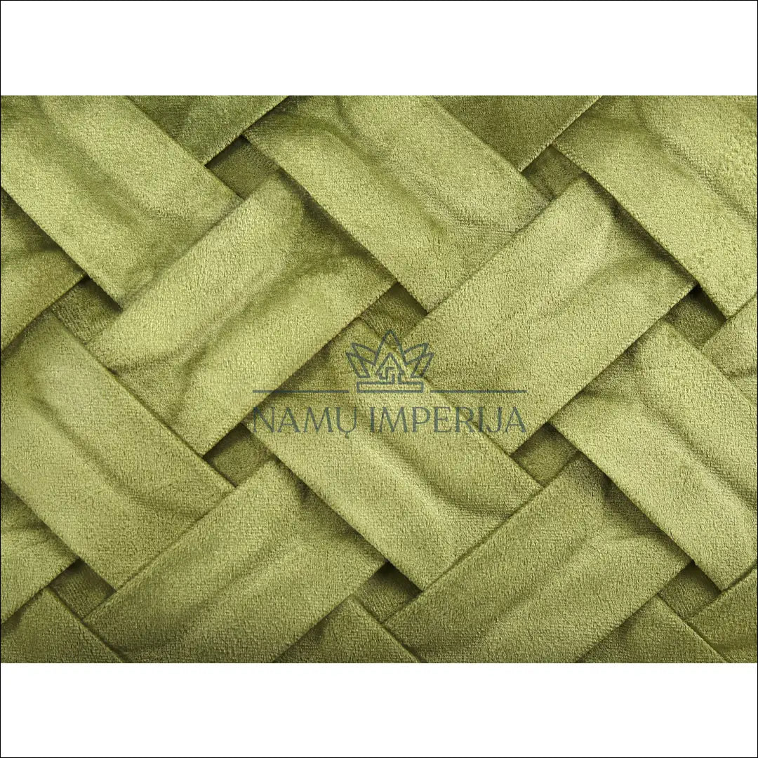 Dekoratyvinė aksominė pagalvėlė DI9163 - €20 Save 50% __label:Pristatymas 1-2 d.d., color-zalia, interjeras,