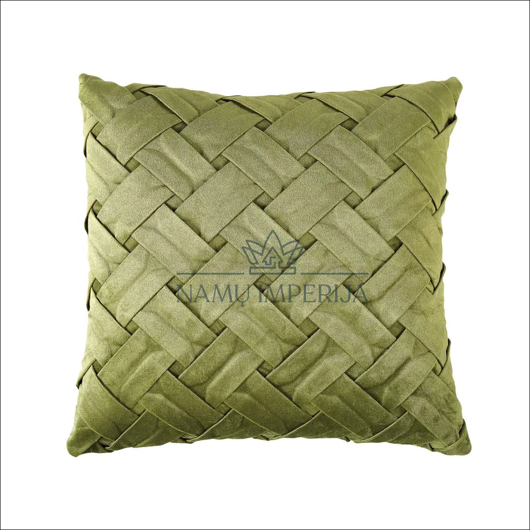 Dekoratyvinė aksominė pagalvėlė DI9163 - €20 Save 50% __label:Pristatymas 1-2 d.d., color-zalia, interjeras,