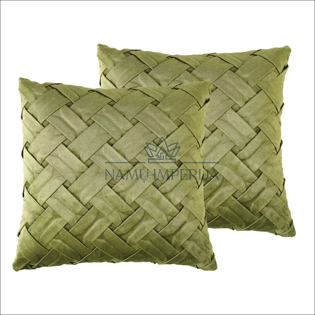 Dekoratyvinė aksominė pagalvėlė DI9163 - €20 Save 50% __label:Pristatymas 1-2 d.d., color-zalia, interjeras,
