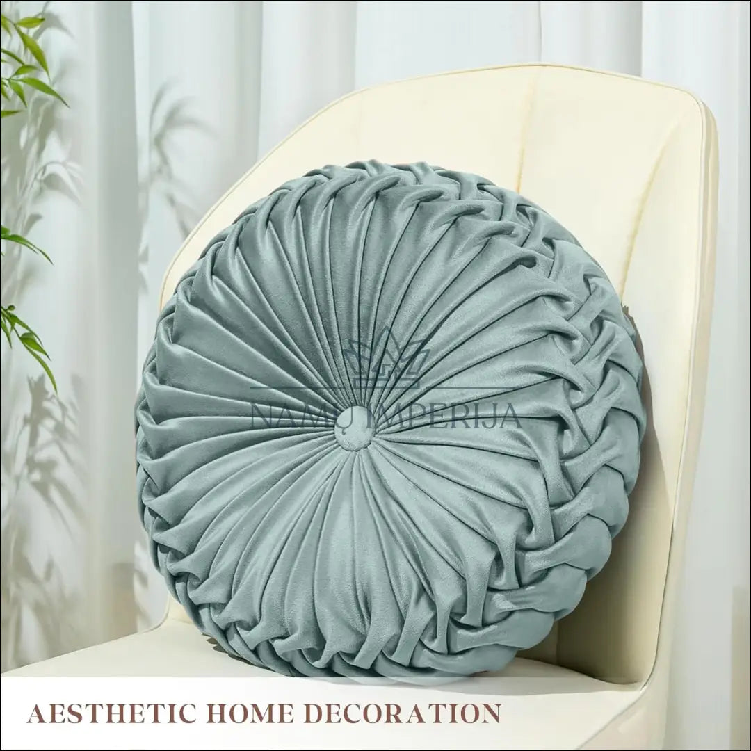 Dekoratyvinė aksominė pagalvėlė DI9233 - €15 Save 50% __label:Pristatymas 1-2 d.d., color-turkis, interjeras,