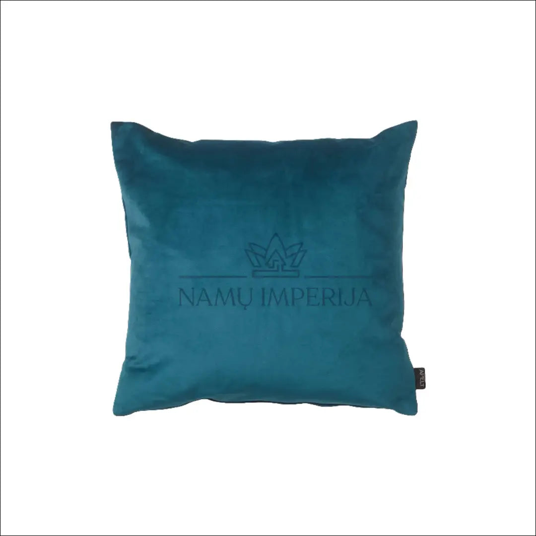 Dekoratyvinė aksominė pagalvėlė DI9275 - €18 Save 50% __label:Pristatymas 1-2 d.d., color-turkis, interjeras,