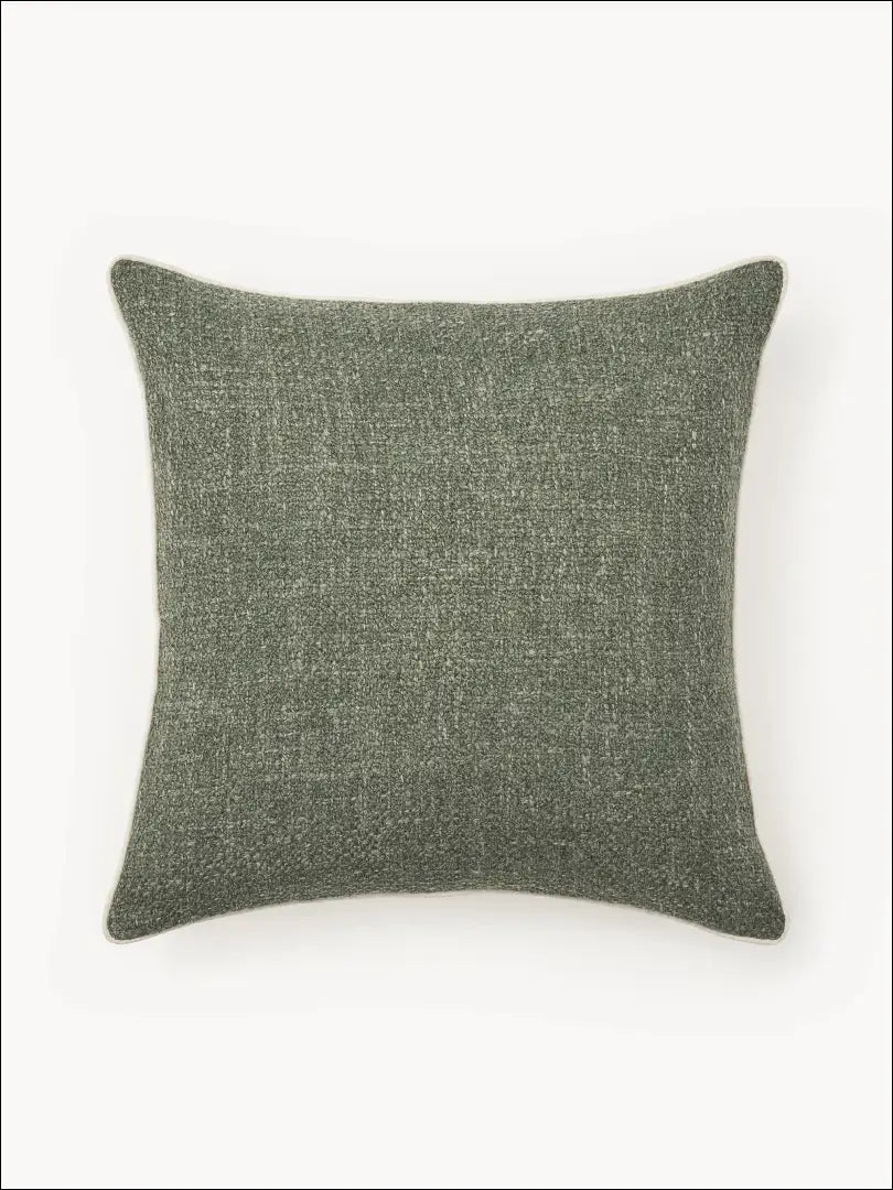 Dekoratyvinė bouclé pagalvėlė DI7419 - €14 Save 50% __label:Pristatymas 1-2 d.d., color-kremas, color-zalia,