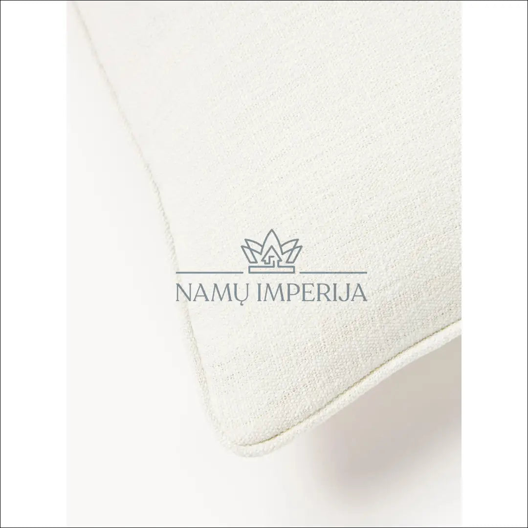 Dekoratyvinė boucle pagalvėlė DI9885 - __label:Pristatymas 1-2 d.d., boucle, color-balta, interjeras, material-linas