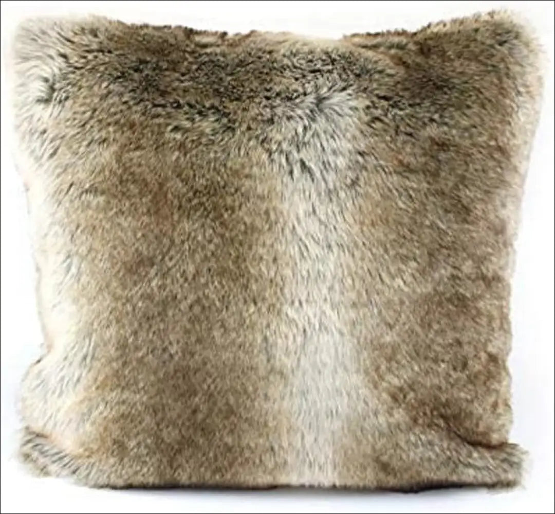 Dekoratyvinė kailinė pagalvėlė DI11649 - €10 Save 55% __label:Pristatymas 1-2 d.d., color-ruda, interjeras,