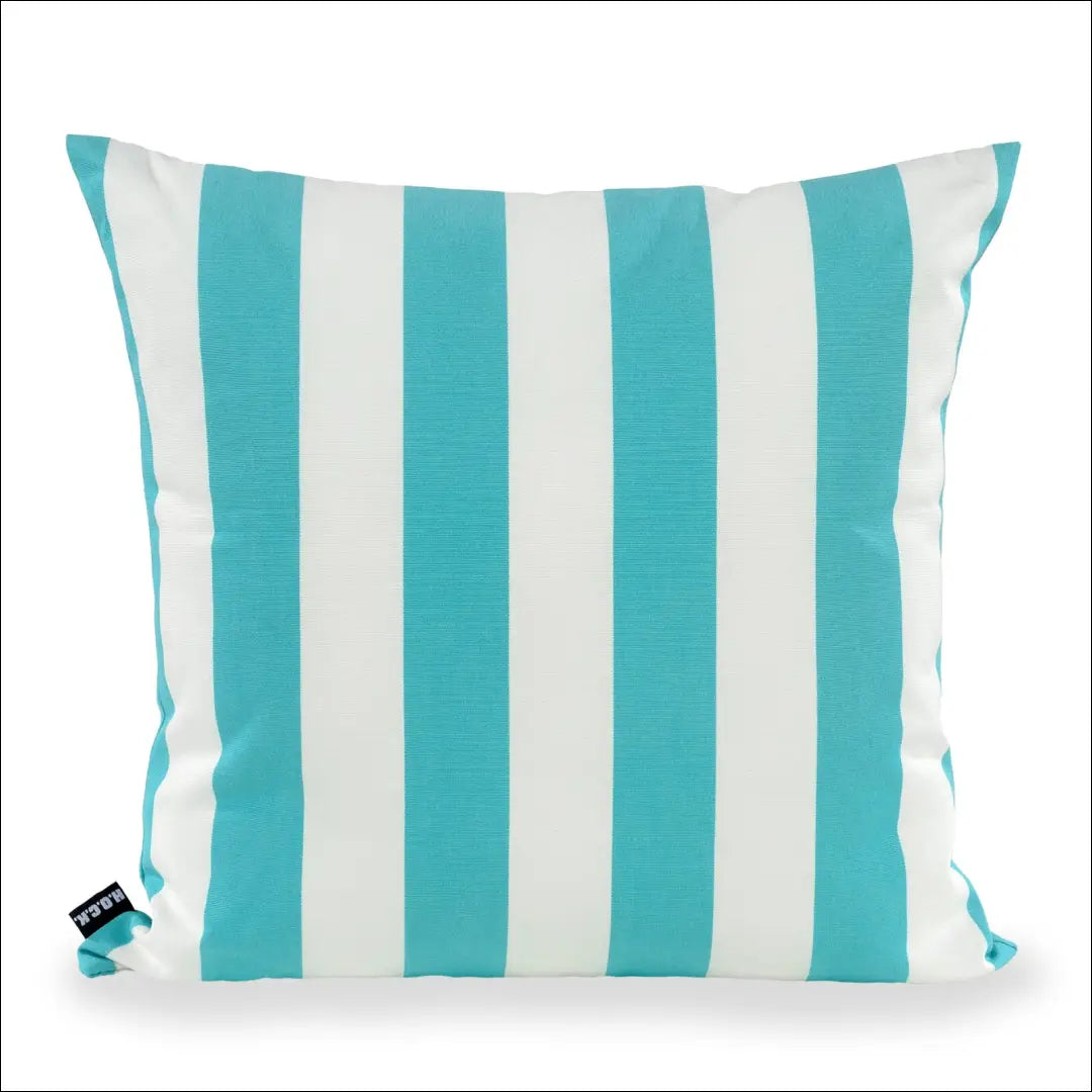 Dekoratyvinė lauko pagalvėlė DI10609 - €13 Save 50% __label:Pristatymas 1-2 d.d., color-balta, color-turkis,