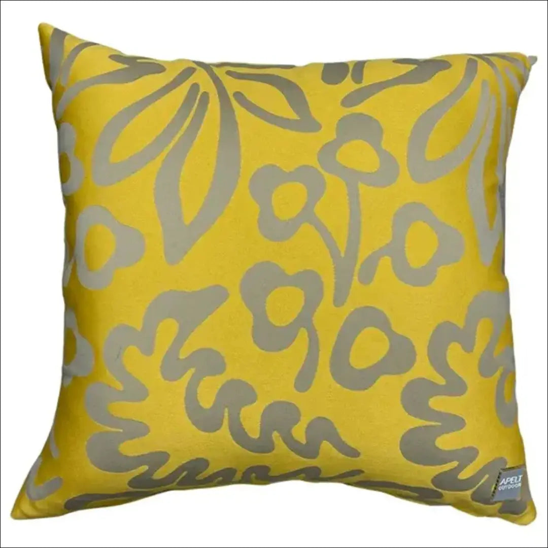 Dekoratyvinė lauko pagalvėlė DI11783 - €17 Save 55% __label:Pristatymas 1-2 d.d., color-geltona, color-smelio,