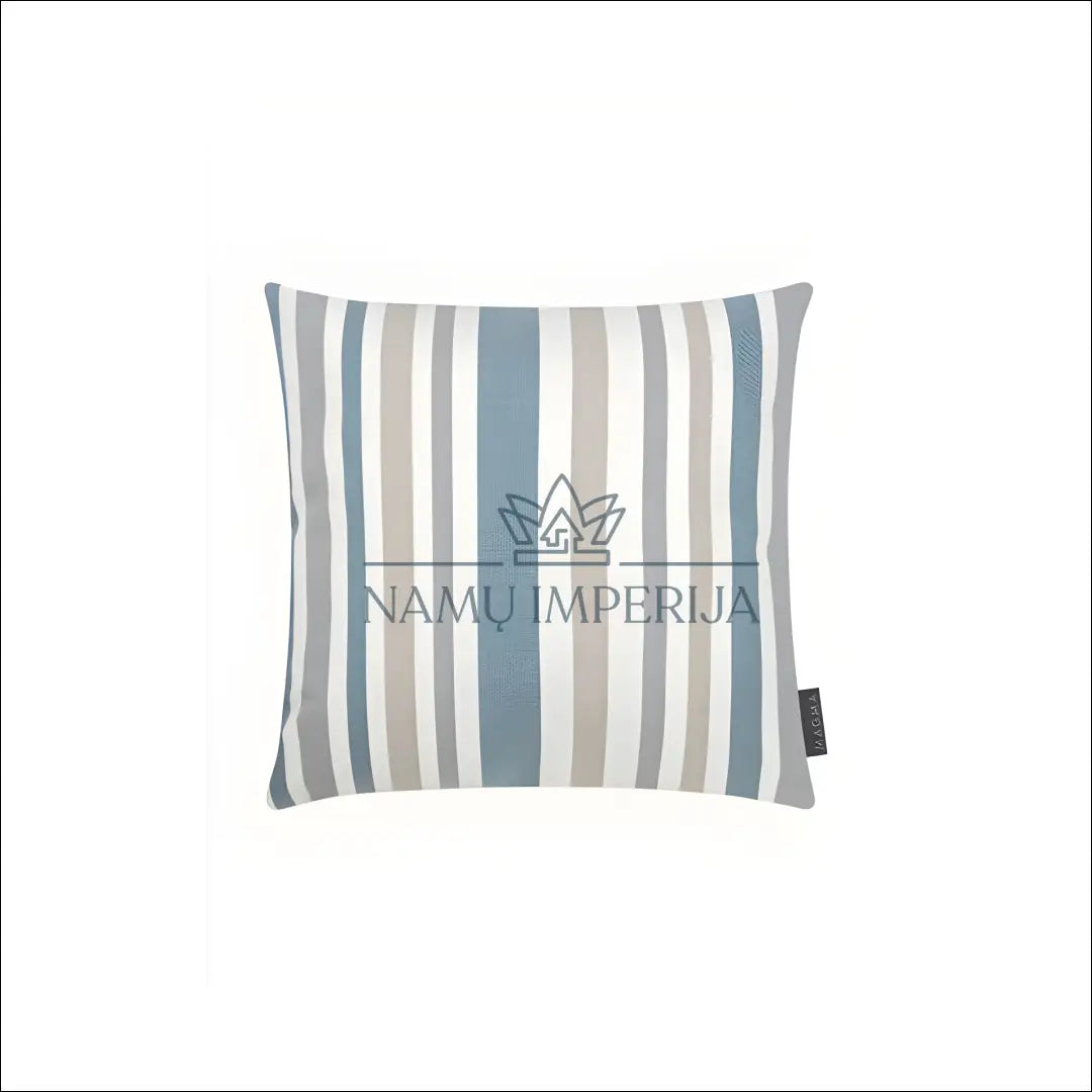 Dekoratyvinė lauko pagalvėlė DI2256 - €9 Save 55% __label:Pristatymas 1-2 d.d., color-balta, color-melyna, color-pilka,