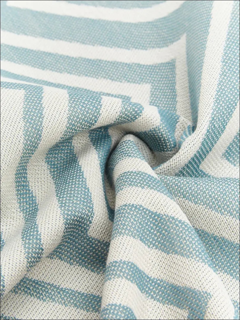 Dekoratyvinė lauko pagalvėlė DI6078 - €10 Save 55% __label:Pristatymas 1-2 d.d., color-kremas, color-turkis,