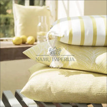 Augšupielādējiet attēlu galerijas skatā Dekoratyvinė lauko pagalvėlė DI6085 - €13 color-balta, color-geltona, interjeras, baldai, material-akrilas 40 cm x
