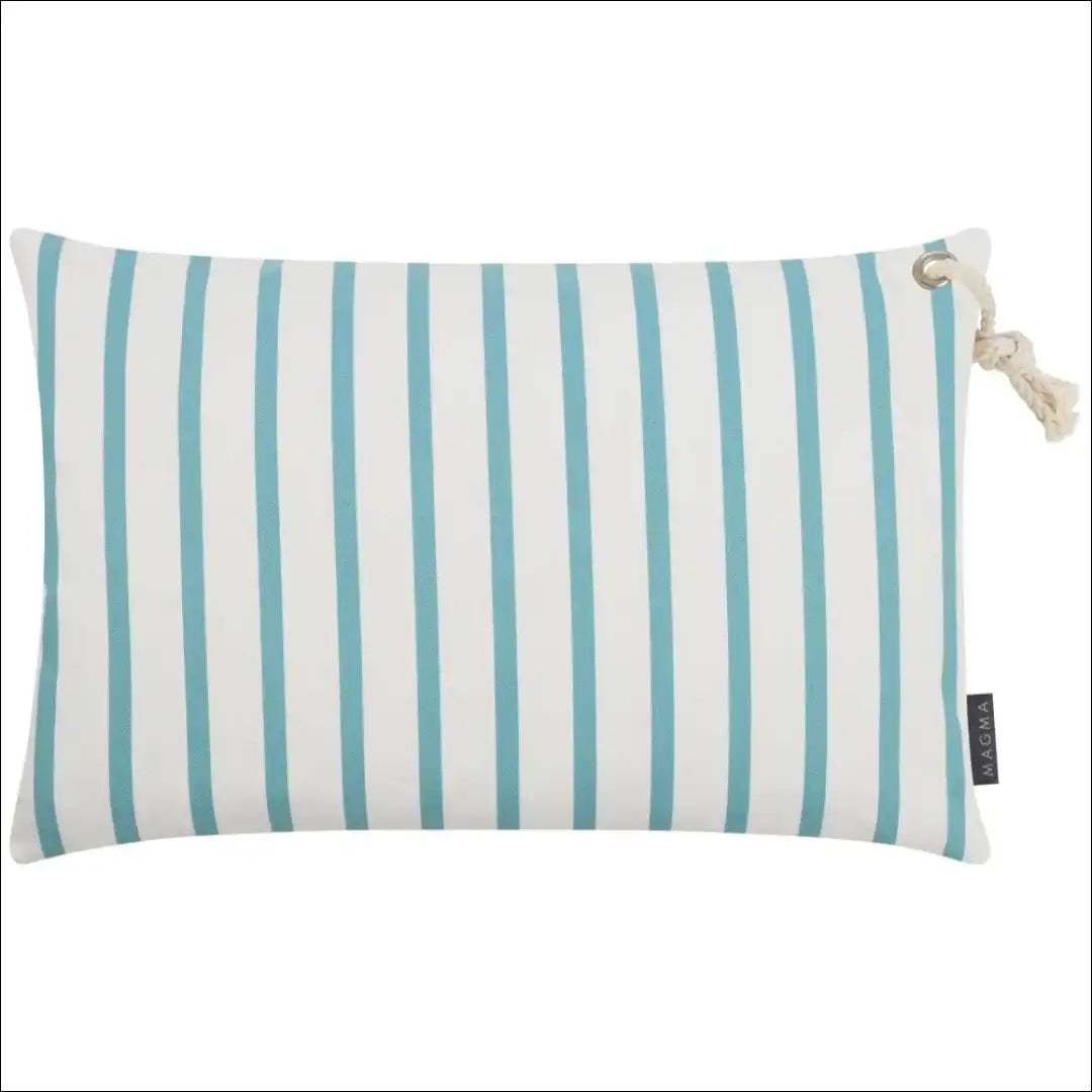 Dekoratyvinė lauko pagalvėlė DI6121 - €12 Save 60% __label:Pristatymas 1-2 d.d., color-balta, color-turkis, interjeras,