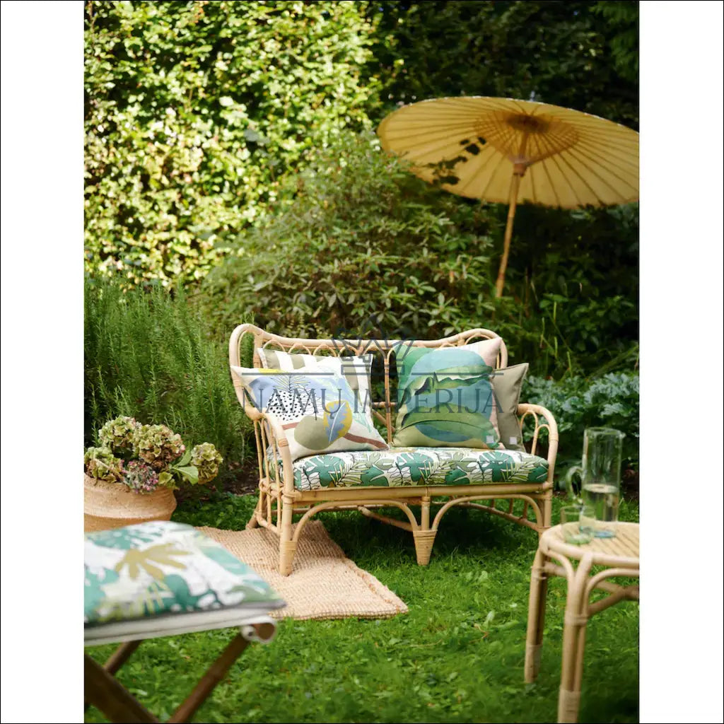 Dekoratyvinė lauko pagalvėlė DI8986 - €22 Save 30% __label:Pristatymas 1-2 d.d., color-smelio, color-zalia, interjeras,