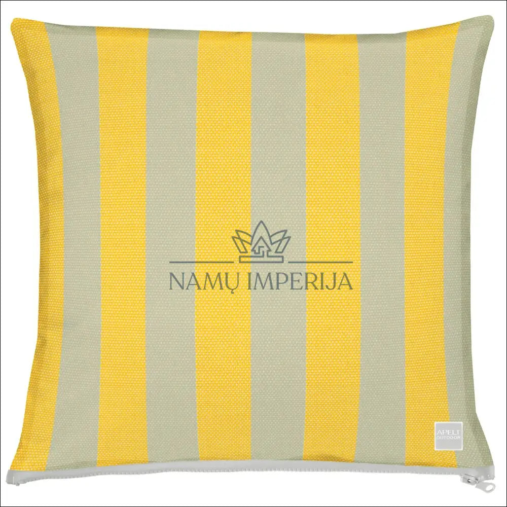 Dekoratyvinė lauko pagalvėlė DI8988 - €16 Save 50% __label:Pristatymas 1-2 d.d., color-geltona, color-smelio,
