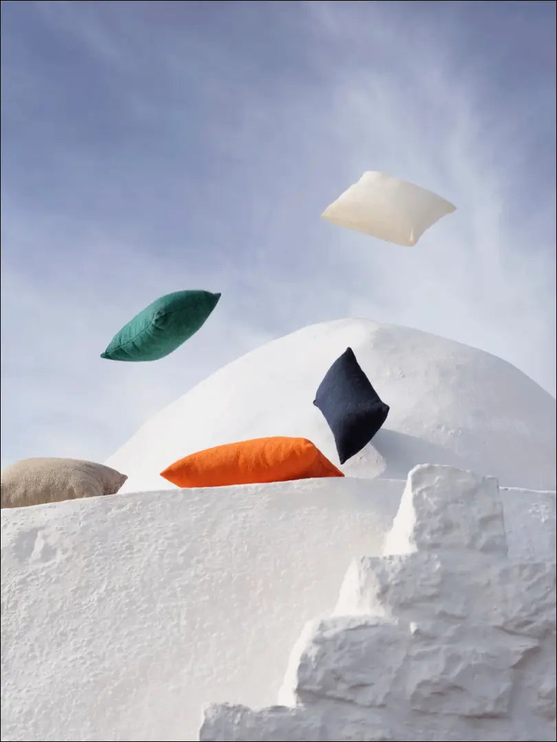 Dekoratyvinė lauko pagalvėlė DI9850 - €20 Save 55% __label:Pristatymas 1-2 d.d., boucle, color-turkis, interjeras,