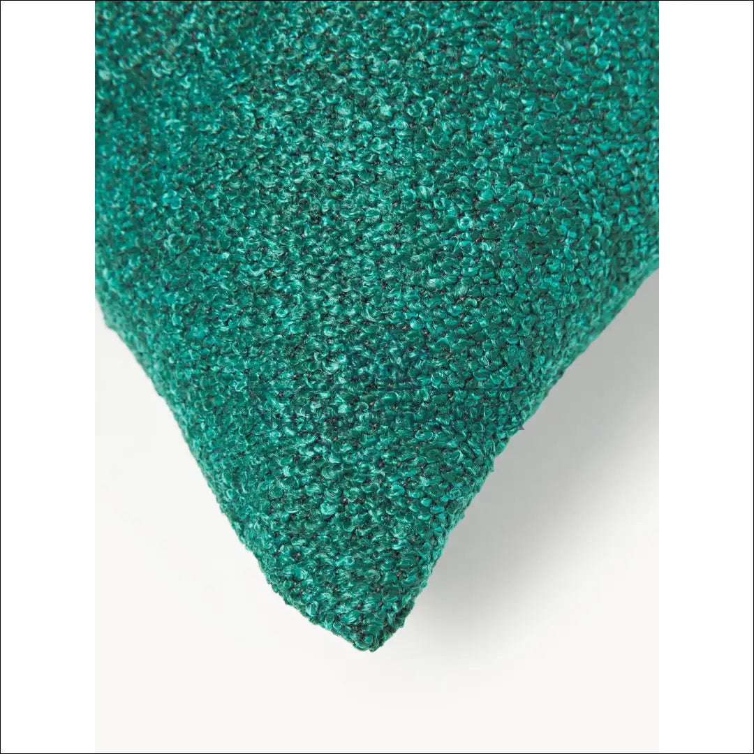 Dekoratyvinė lauko pagalvėlė DI9853 - €20 Save 50% __label:Pristatymas 1-2 d.d., boucle, color-turkis, interjeras,