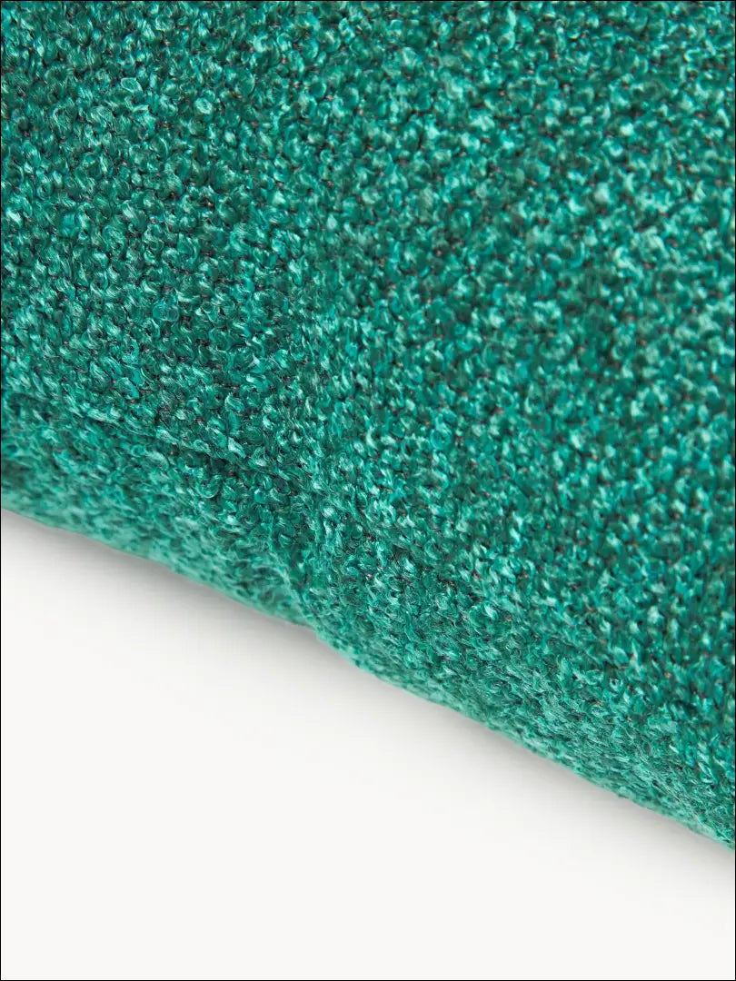 Dekoratyvinė lauko pagalvėlė DI9853 - €18 Save 55% __label:Pristatymas 1-2 d.d., boucle, color-turkis, interjeras,