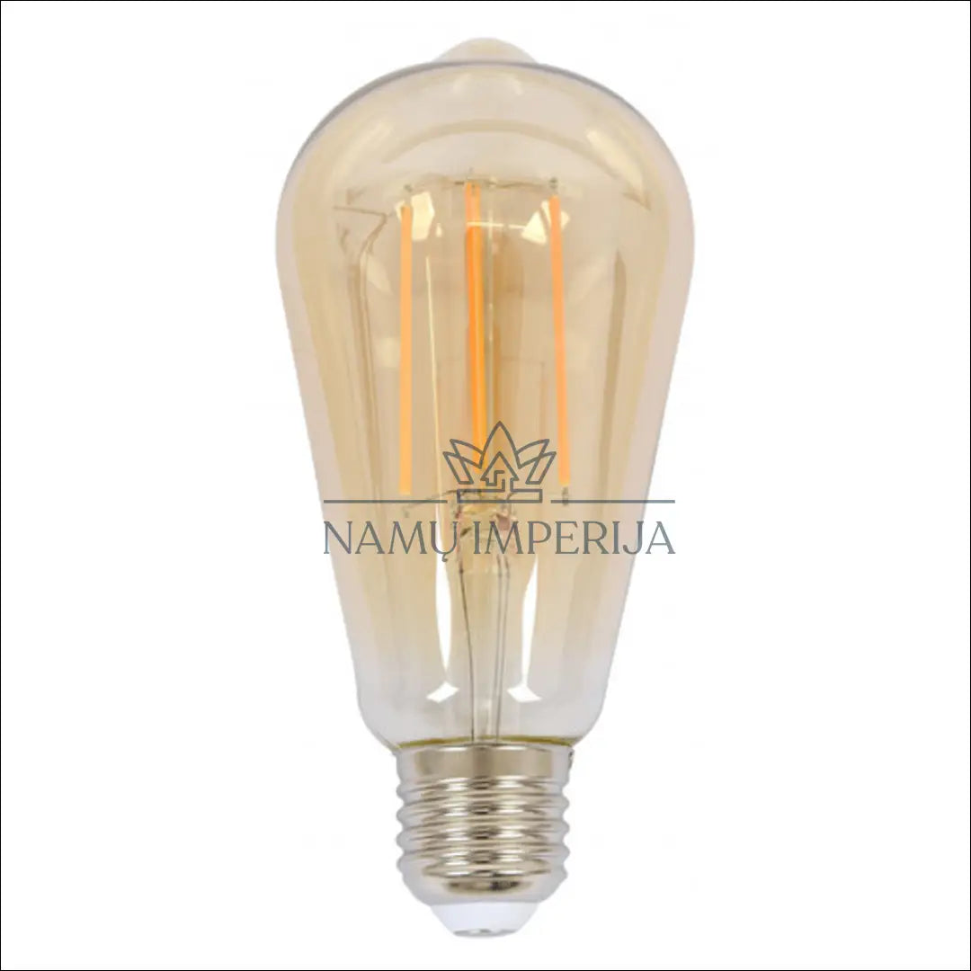 Dekoratyvinė LED lemputė (2vnt) DI10050 - €47 Save 50% 25-50, __label:Pristatymas 1-2 d.d., color-ruda, interjeras,