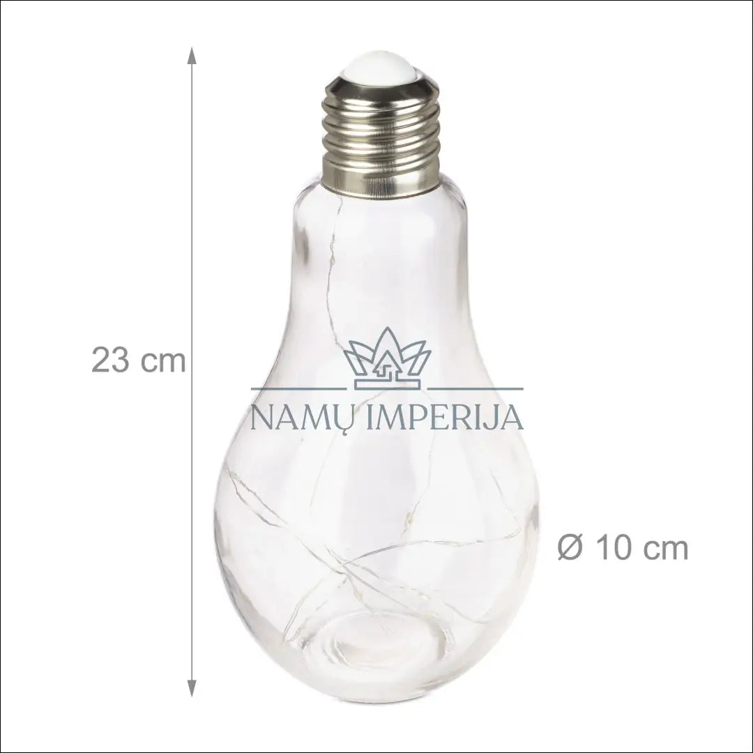 Dekoratyvinė LED lemputė DI8775 - €11 Save 50% __label:Pristatymas 1-2 d.d., dekoracijos, interjeras, material-stiklas,