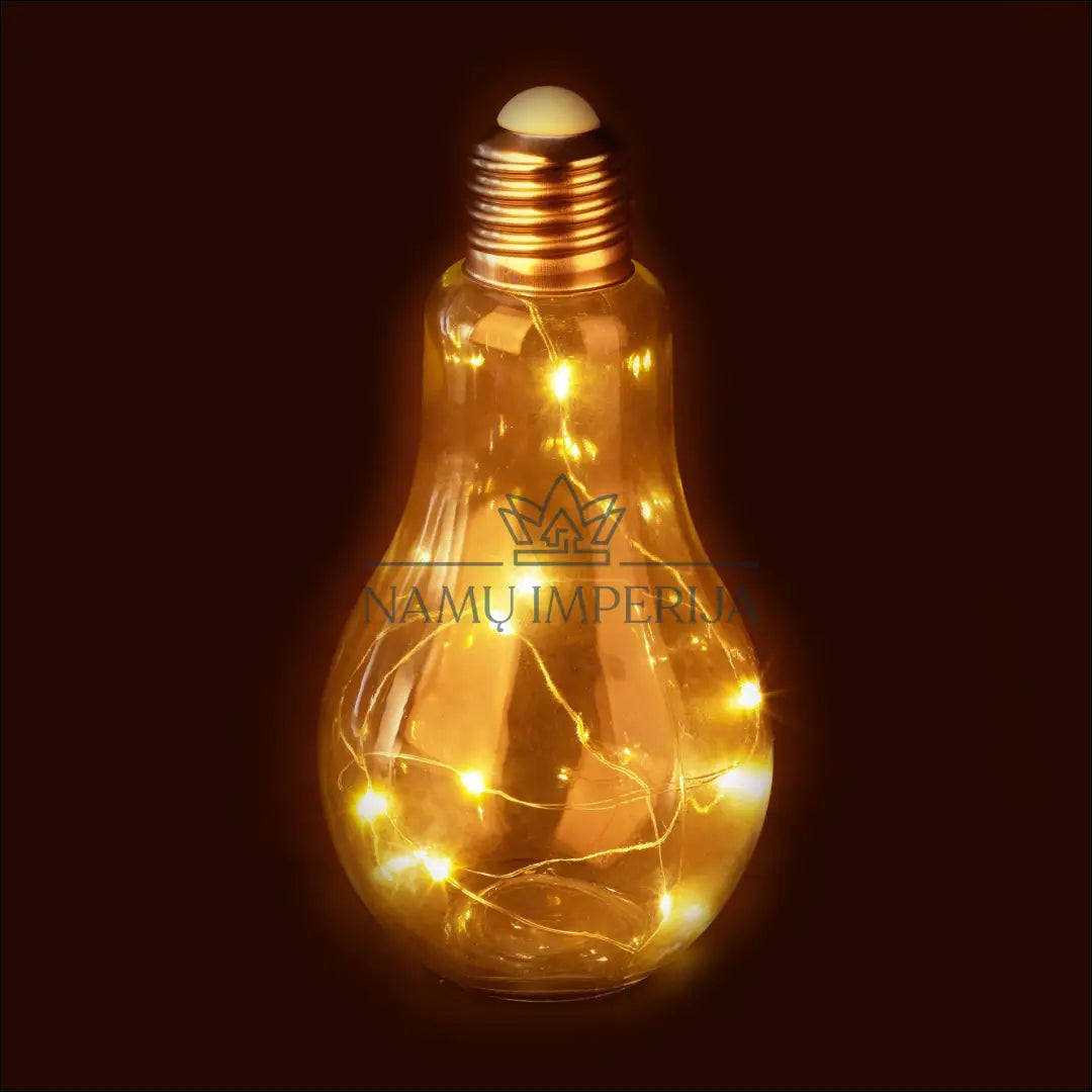 Dekoratyvinė LED lemputė DI8775 - €11 Save 50% __label:Pristatymas 1-2 d.d., dekoracijos, interjeras, material-stiklas,