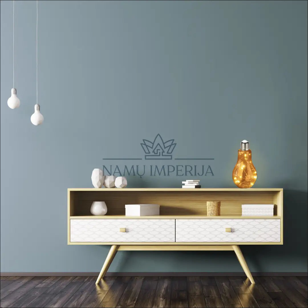 Dekoratyvinė LED lemputė DI8775 - €11 Save 50% __label:Pristatymas 1-2 d.d., dekoracijos, interjeras, material-stiklas,