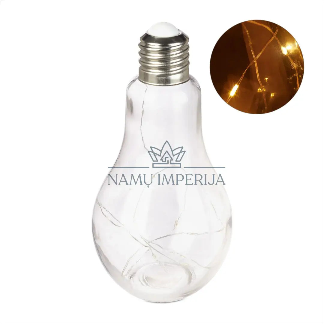 Dekoratyvinė LED lemputė DI8775 - €11 Save 50% __label:Pristatymas 1-2 d.d., dekoracijos, interjeras, material-stiklas,