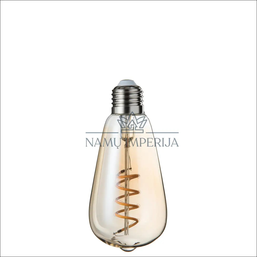 Dekoratyvinė LED spiralinė lemputė DI10046 - €14 Save 50% color-ruda, interjeras, kita, lubiniai-sviestuvai,
