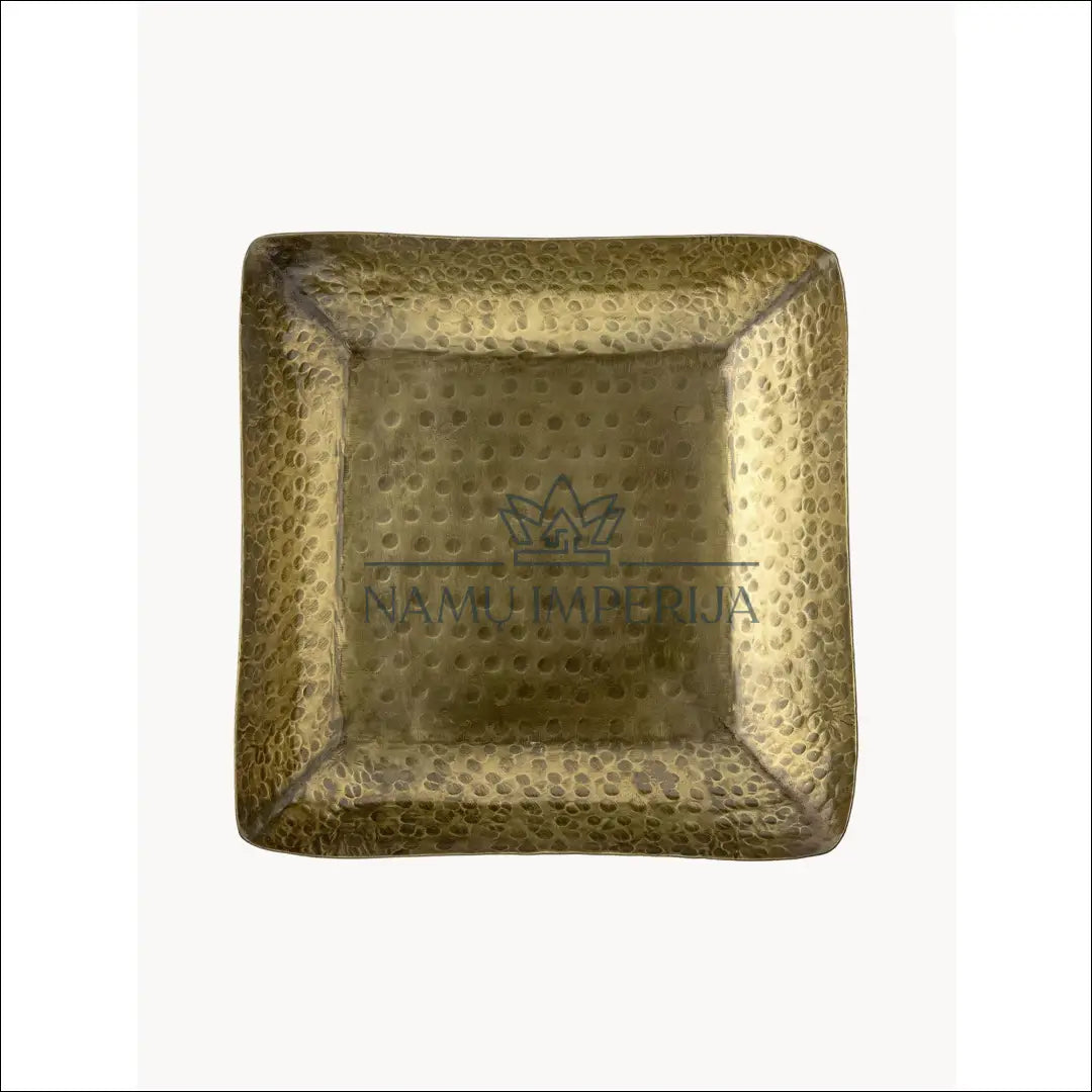 Dekoratyvinė lėkštė DI6093 - €18 Save 50% __label:Pristatymas 1-2 d.d., color-auksine, dekoracijos, indai,