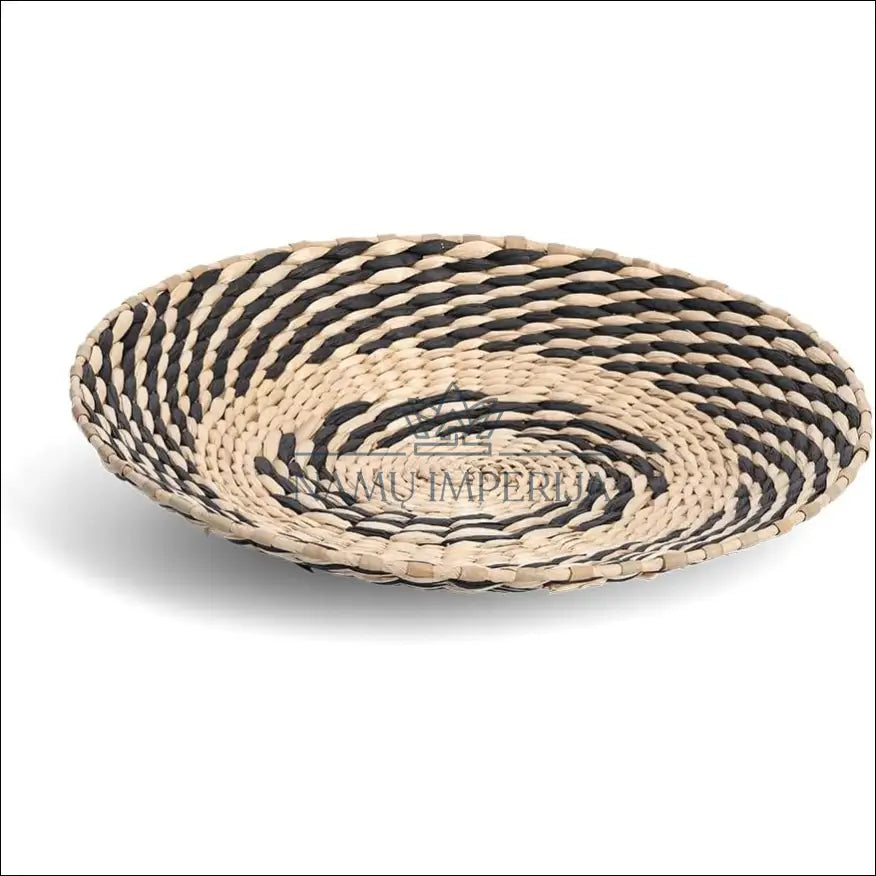 Dekoratyvinė lėkštė/sienos dekoracija DI8862 - €9 Save 50% __label:Pristatymas 1-2 d.d., color-juoda, color-smelio,