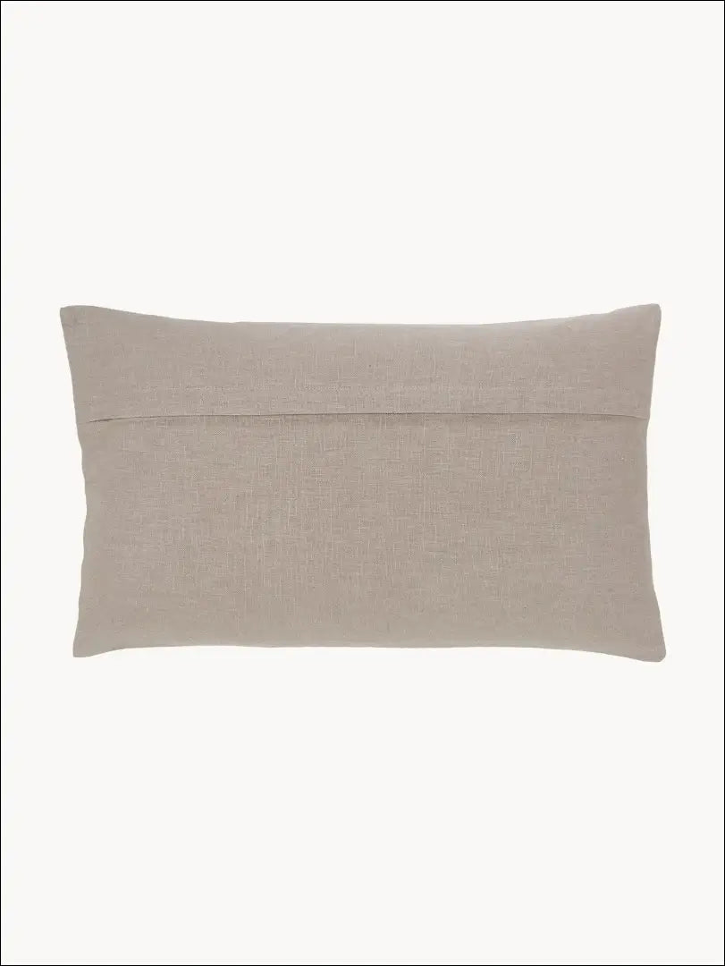 Dekoratyvinė lininė pagalvėlė DI7167 - €11 Save 60% __label:Pristatymas 1-2 d.d., color-ruda, interjeras,