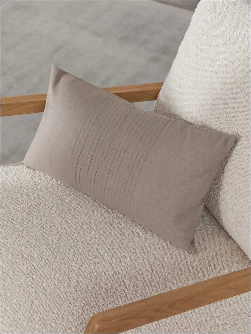 Dekoratyvinė lininė pagalvėlė DI7167 - €11 Save 60% __label:Pristatymas 1-2 d.d., color-ruda, interjeras,