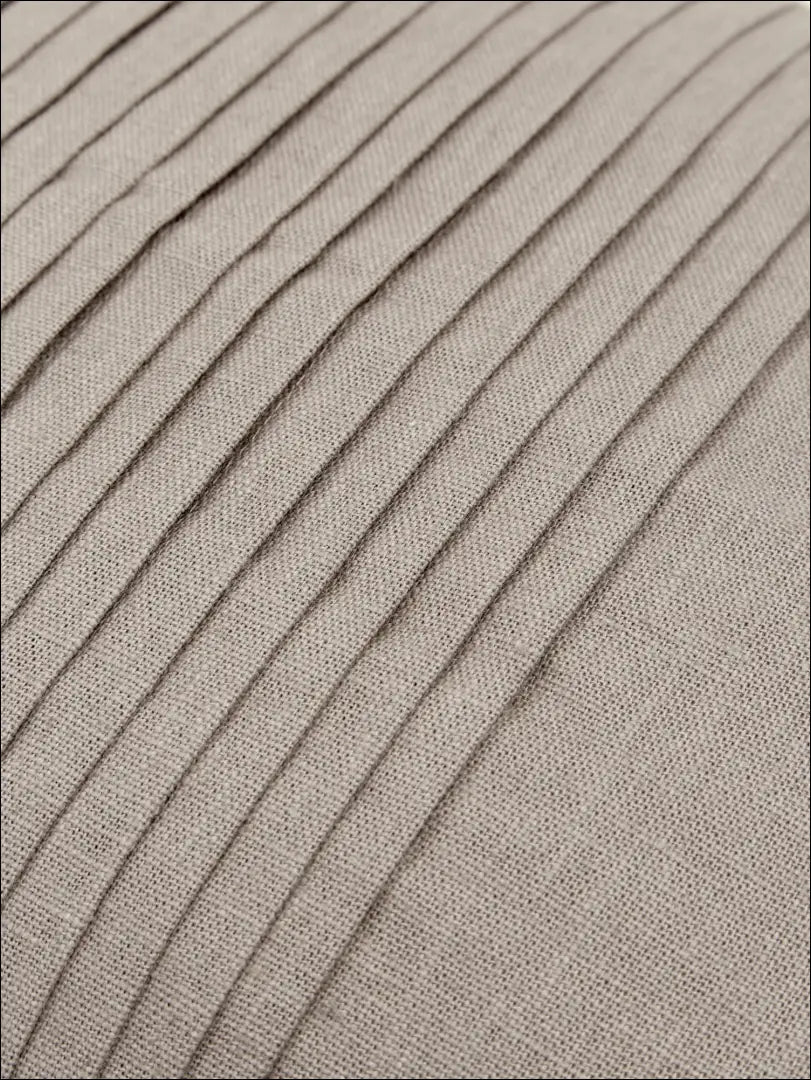 Dekoratyvinė lininė pagalvėlė DI7167 - €11 Save 60% __label:Pristatymas 1-2 d.d., color-ruda, interjeras,