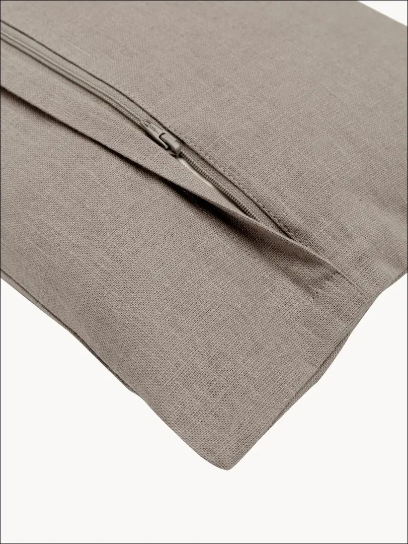 Dekoratyvinė lininė pagalvėlė DI7167 - €11 Save 60% __label:Pristatymas 1-2 d.d., color-ruda, interjeras,