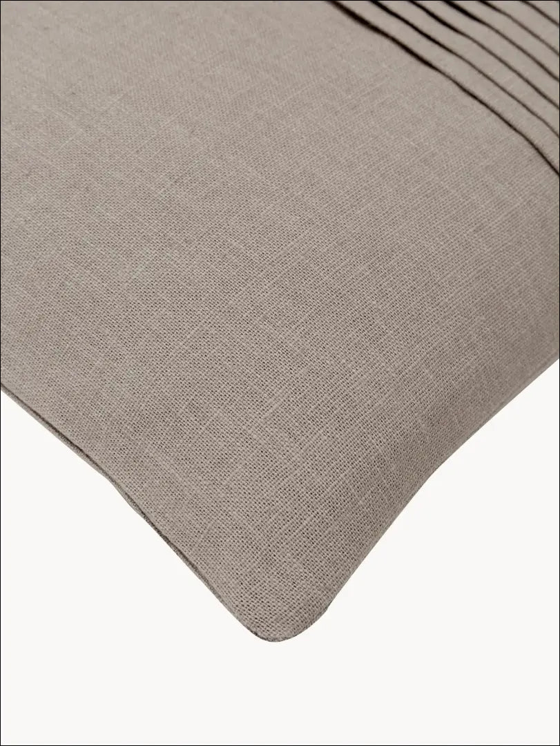 Dekoratyvinė lininė pagalvėlė DI7167 - €11 Save 60% __label:Pristatymas 1-2 d.d., color-ruda, interjeras,