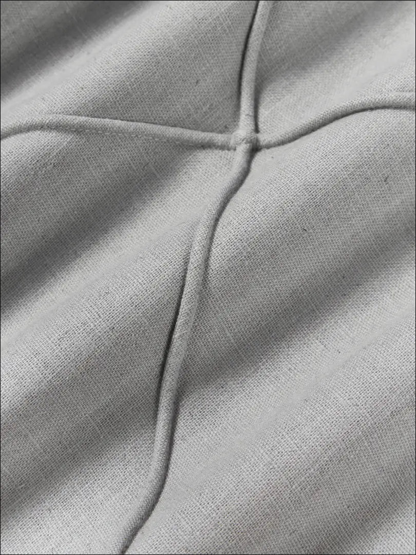 Dekoratyvinė lininė pagalvėlė DI7515 - €13 Save 55% __label:Pristatymas 1-2 d.d., color-pilka, interjeras,