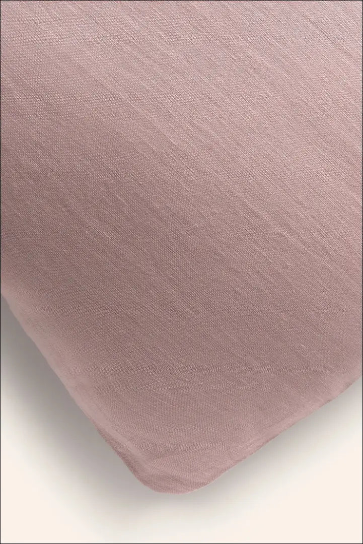 Dekoratyvinė lininė pagalvėlė DI7517 - €12 Save 60% __label:Pristatymas 1-2 d.d., color-rozine, interjeras,