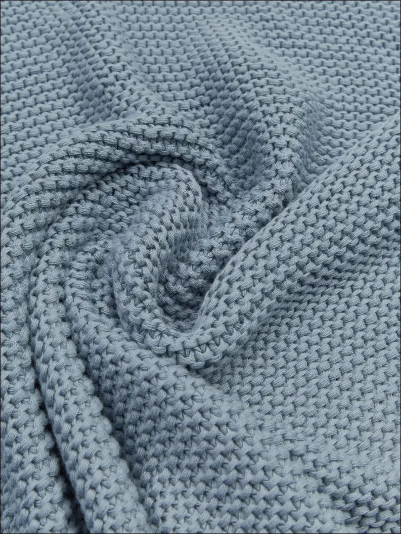 Dekoratyvinė megzta pagalvėlė DI4282 - €13 Save 55% __label:Pristatymas 1-2 d.d., color-melyna, interjeras,