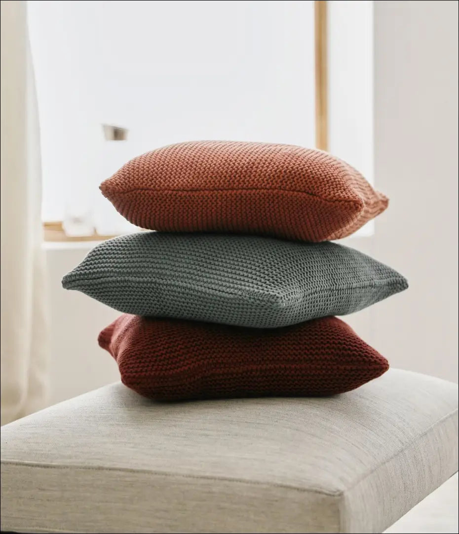 Dekoratyvinė megzta pagalvėlė DI4298 - €15 Save 50% __label:Pristatymas 1-2 d.d., color-zalia, interjeras,