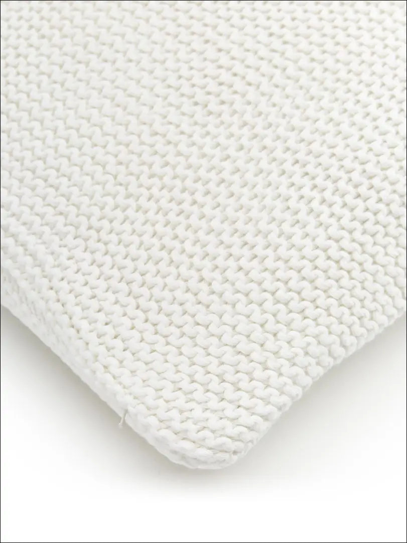 Dekoratyvinė megzta pagalvėlė DI4309 - €12 Save 55% __label:Pristatymas 1-2 d.d., color-balta, interjeras,