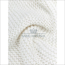 Augšupielādējiet attēlu galerijas skatā Dekoratyvinė megzta pagalvėlė DI4309 - €12 Save 55% color-balta, interjeras, material-medvilne, pagalveles,
