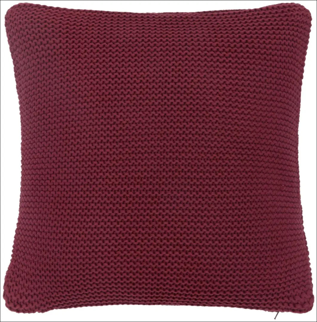 Dekoratyvinė megzta pagalvėlė DI4347 - €11 Save 60% __label:Pristatymas 1-2 d.d., color-raudona, interjeras,