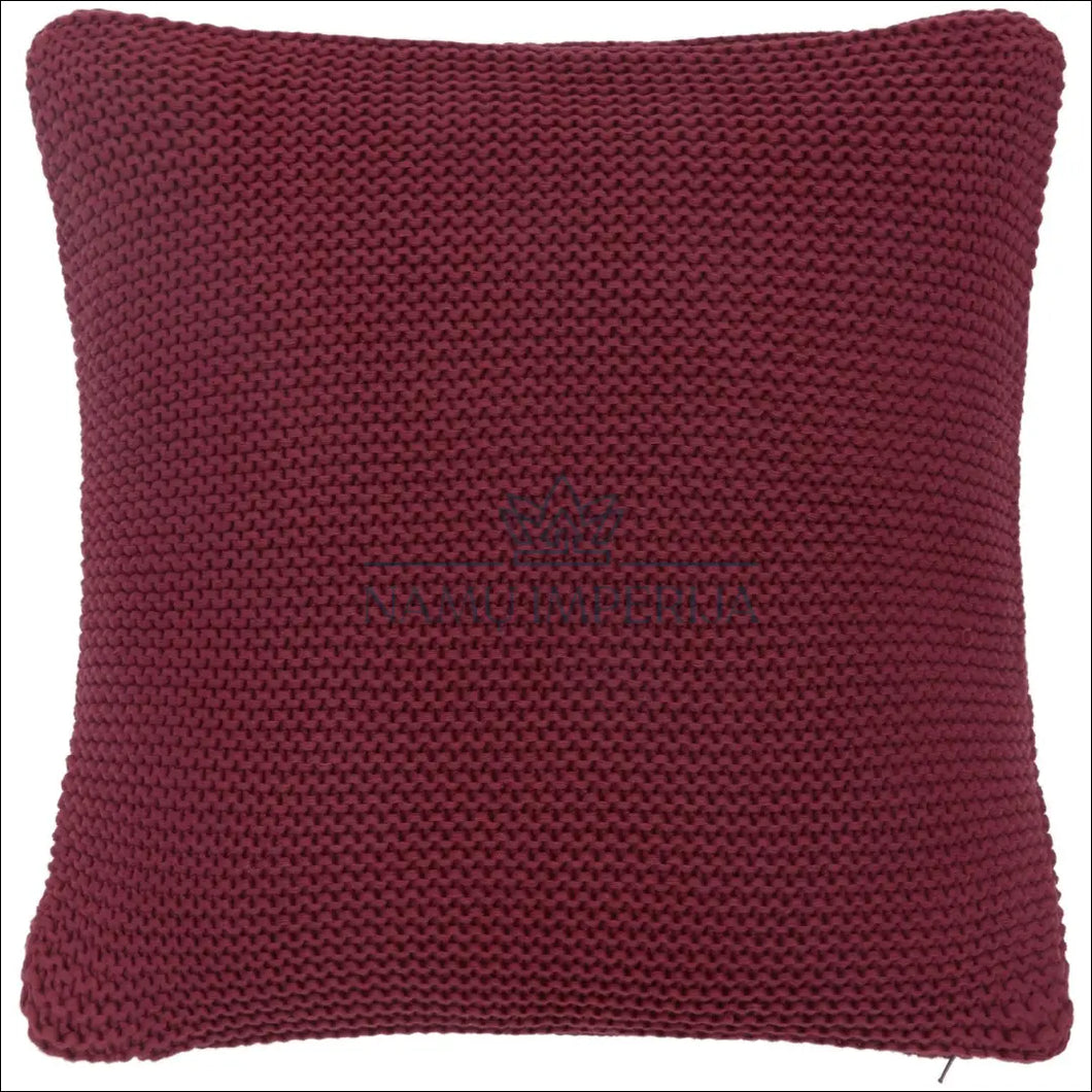 Dekoratyvinė megzta pagalvėlė DI4347 - €12 Save 55% color-raudona, interjeras, material-medvilne, pagalveles,