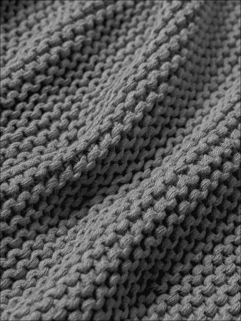 Dekoratyvinė megzta pagalvėlė DI4469 - €12 Save 55% __label:Pristatymas 1-2 d.d., color-pilka, interjeras,