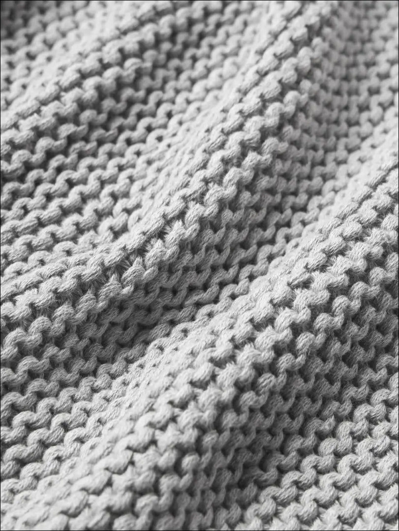 Dekoratyvinė megzta pagalvėlė DI4470 - €12 Save 55% __label:Pristatymas 1-2 d.d., color-pilka, interjeras,