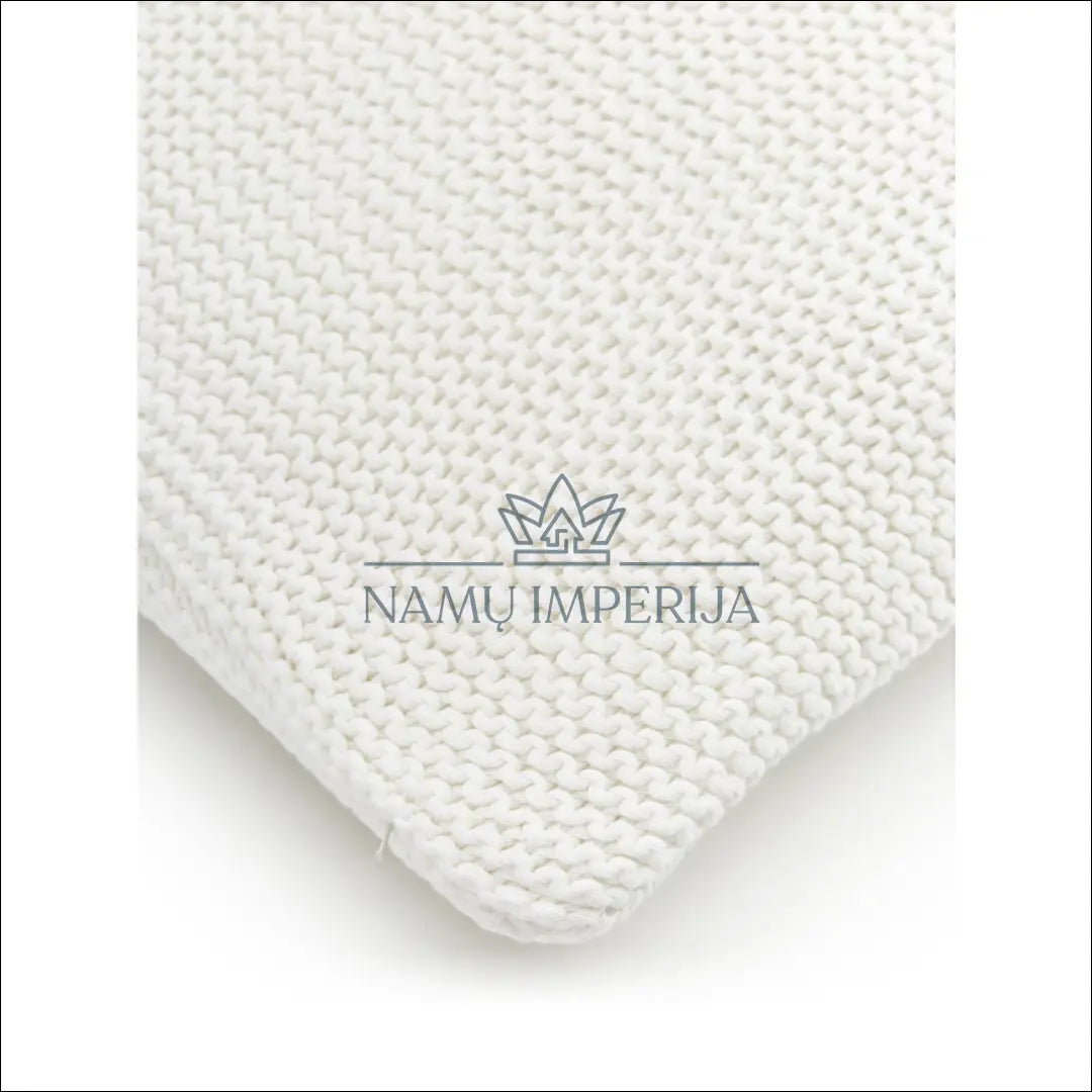 Dekoratyvinė megzta pagalvėlė DI4473 - €11 Save 55% __label:Pristatymas 1-2 d.d., color-balta, interjeras,