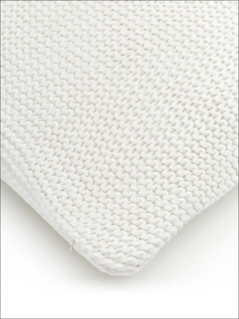 Dekoratyvinė megzta pagalvėlė DI4473 - €11 Save 55% __label:Pristatymas 1-2 d.d., color-balta, interjeras,