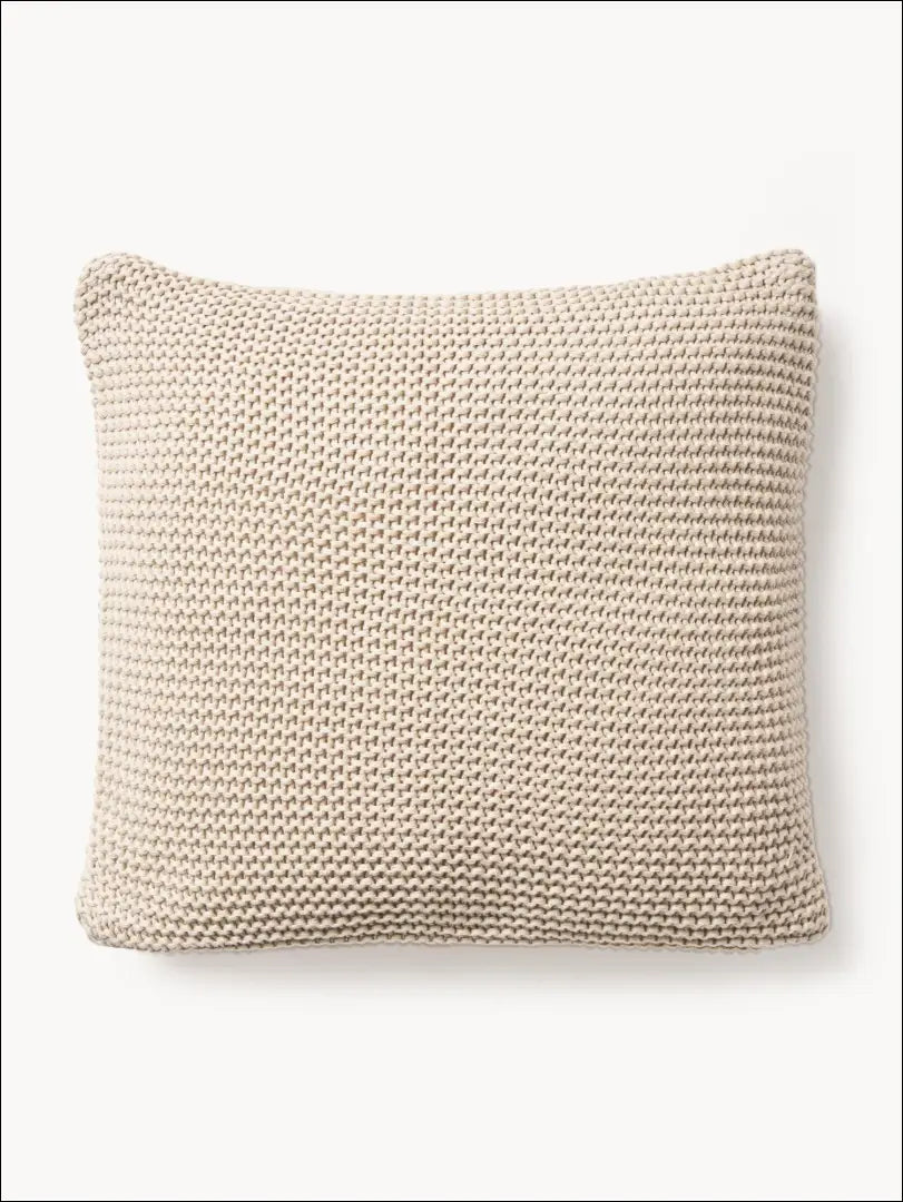 Dekoratyvinė megzta pagalvėlė DI5094 - €14 Save 50% __label:Pristatymas 1-2 d.d., color-smelio, interjeras,